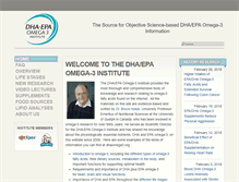 Tablet Screenshot of dhaomega3.org